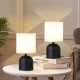 GloboStar® LOREN 204-0138 Μοντέρνο Eπιτραπέζιο Φωτιστικό Μονόφωτο 1 x E27 IP20 Μαύρο Μέταλλο με Μπεζ Ύφασμα - Μ15 x Π15 x Υ31cm GloboStar® LOREN 204-0138 Μοντέρνο Eπιτραπέζιο Φωτιστικό Μονόφωτο 1 x E27 IP20 Μαύρο Μέταλλο με Μπεζ Ύφασμα - Μ15 x Π15 x Υ31cm