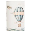 GloboStar® BALLON 204-0145 Παιδικό Eπιτραπέζιο Φωτιστικό Φιγούρα Μονόφωτο 1 x E27 IP20 Πολύχρωμο Ύφασμα - Μ15 x Π15 x Υ30cm