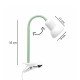 GloboStar® TAVOLO 204-0153 Παιδικό Eπιτραπέζιο Φωτιστικό Μονόφωτο 1 x E14 IP20 Πράσινο & Λευκό - Μ11 x Π9 x Υ35cm GloboStar® TAVOLO 204-0153 Παιδικό Eπιτραπέζιο Φωτιστικό Μονόφωτο 1 x E27 IP20 Πράσινο & Λευκό Πλαστικό - Μ11 x Π9 x Υ35cm