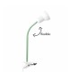 GloboStar® TAVOLO 204-0153 Παιδικό Eπιτραπέζιο Φωτιστικό Μονόφωτο 1 x E14 IP20 Πράσινο & Λευκό - Μ11 x Π9 x Υ35cm GloboStar® TAVOLO 204-0153 Παιδικό Eπιτραπέζιο Φωτιστικό Μονόφωτο 1 x E27 IP20 Πράσινο & Λευκό Πλαστικό - Μ11 x Π9 x Υ35cm