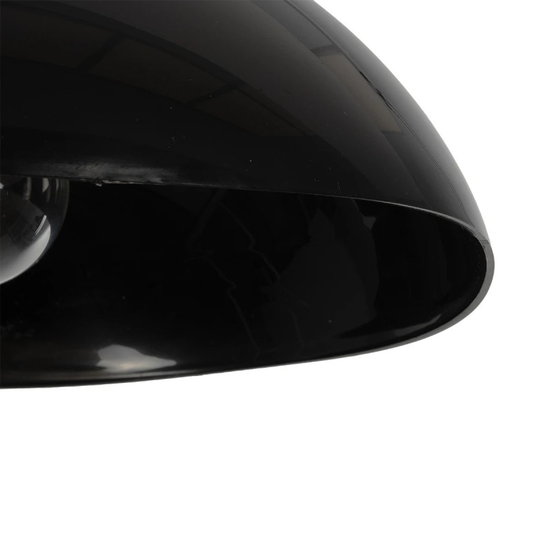 GLOBOSTAR® LAPMADA 204-0179 Μοντέρνο Κρεμαστό Φωτιστικό Οροφής Μονόφωτο 1 x E27 AC 220-240V IP20 Μπεζ - Μ30 x Π30 x Υ15cm