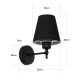 GloboStar® ELEGANTE 204-0185 Μοντέρνο Φωτιστικό Τοίχου Απλίκα Μονόφωτο 1 x E27 AC 220-240V IP20 Μαύρο - Μ14 x Π14 x Υ26cm GloboStar® ELEGANTE 204-0185 Μοντέρνο Φωτιστικό Τοίχου Απλίκα Μονόφωτο 1 x E27 AC 220-240V IP20 Μαύρο - Μ14 x Π14 x Υ26cm