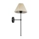 GloboStar® LING 204-0188 Μοντέρνο Φωτιστικό Τοίχου Απλίκα Μονόφωτο 1 x E27 AC 220-240V IP20 Μπεζ & Μαύρο - Μ22 x Π22 x Υ50cm GloboStar® LING 204-0188 Μοντέρνο Φωτιστικό Τοίχου Απλίκα Μονόφωτο 1 x E27 AC 220-240V IP20 Μπεζ & Μαύρο - Μ22 x Π22 x Υ50cm
