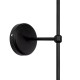 GloboStar® LING 204-0188 Μοντέρνο Φωτιστικό Τοίχου Απλίκα Μονόφωτο 1 x E27 AC 220-240V IP20 Μπεζ & Μαύρο - Μ22 x Π22 x Υ50cm GloboStar® LING 204-0188 Μοντέρνο Φωτιστικό Τοίχου Απλίκα Μονόφωτο 1 x E27 AC 220-240V IP20 Μπεζ & Μαύρο - Μ22 x Π22 x Υ50cm