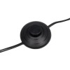 GLOBOSTAR® ALES 204-0192 Μοντέρνο Επιδαπέδιο Φωτιστικό με Ντουί 1 x E27 AC 220-240V IP20 - Μπεζ & Χρυσό - Μ40 x Π40 x Υ150cm