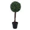 GloboStar® Artificial Garden BUXUS 20405 Τεχνητό Διακοσμητικό Φυτό Πυξός Υ60cm