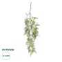 GloboStar® Artificial Garden FERN HANGING BRANCH 20413 Τεχνητό Διακοσμητικό Κρεμαστό Φυτό Φτέρη Υ89cm