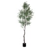 GloboStar® Artificial Garden OLIVE TREE 20429 Τεχνητό Διακοσμητικό Δέντρο Ελιά Υ240cm