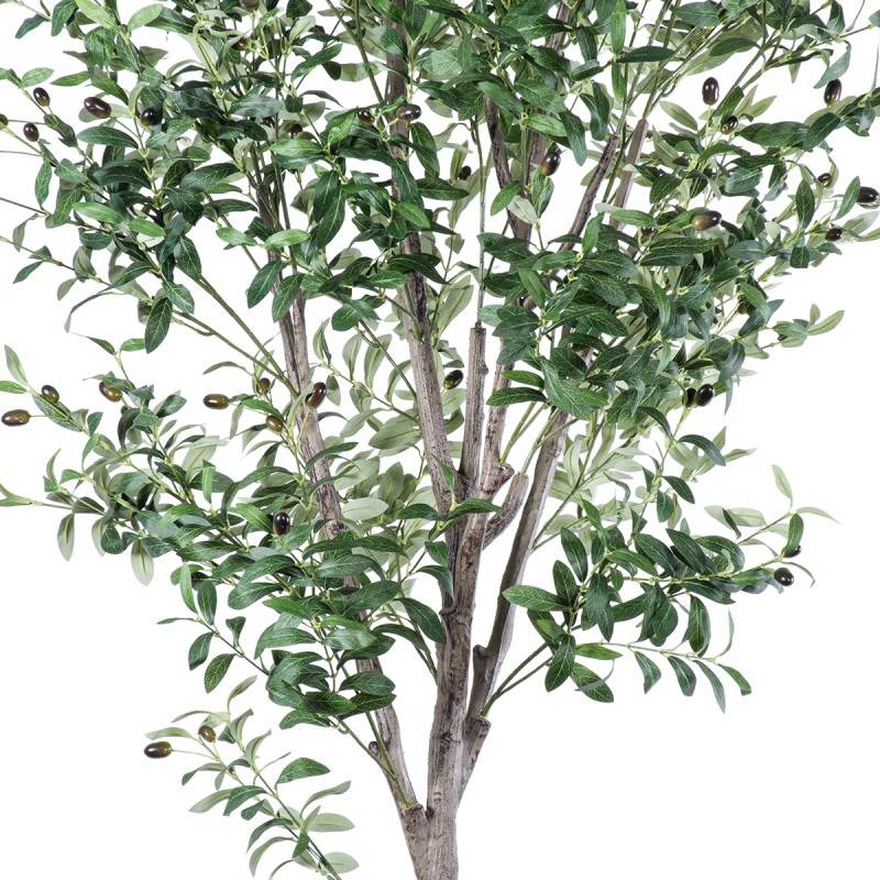 GloboStar® Artificial Garden OLIVE TREE 20429 Τεχνητό Διακοσμητικό Δέντρο Ελιά Υ240cm