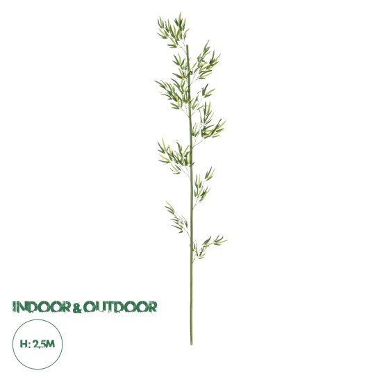 GloboStar® Artificial Garden BAMBOO BRANCH 20440 Τεχνητό Διακοσμητικό Κλαδί Μπαμπού Υ250cm GloboStar® Artificial Garden BAMBOO BRANCH 20440 Τεχνητό Διακοσμητικό Κλαδί Μπαμπού Υ250cm