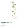 GloboStar® Artificial Garden BAMBOO BRANCH 20440 Τεχνητό Διακοσμητικό Κλαδί Μπαμπού Υ250cm