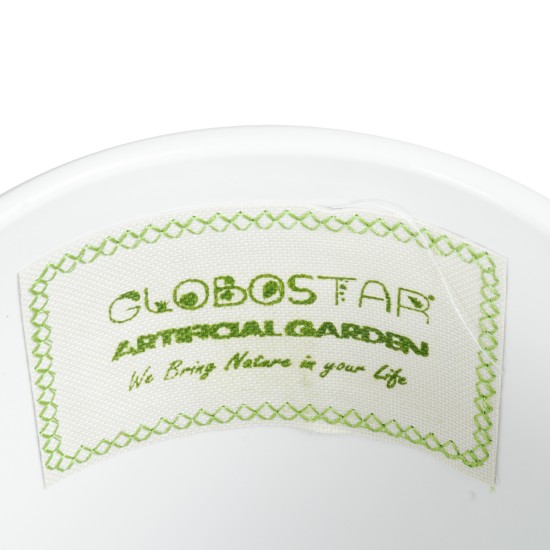 GloboStar® Artificial Garden KARPATHOS 20463 ΣΕΤ 3 Πήλινα Κεραμικά Κασπώ Γλάστρες - Flower Pots Λευκό A:Φ10cm x Υ10cm B:Φ13cm x Υ13.5cm C:Φ16cm x Υ16.5cm GloboStar® Artificial Garden KARPATHOS 20463 ΣΕΤ 3 Πήλινα Κεραμικά Κασπώ Γλάστρες - Flower Pots Λευκό A:Φ10cm x Υ10cm B:Φ13cm x Υ13.5cm C:Φ16cm x Υ16.5cm