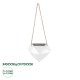 GloboStar® Artificial Garden HERAKLIO 20467 Κρεμαστό Πήλινο Κεραμικό Κασπώ Γλάστρα - Flower Pot Λευκό Μ13.5 x Π15.5 x Υ37cm GloboStar® Artificial Garden HERAKLIO 20467 Κρεμαστό Πήλινο Κεραμικό Κασπώ Γλάστρα - Flower Pot Λευκό Μ13.5cm x Π15.5 x Υ37cm