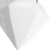 GloboStar® Artificial Garden HERAKLIO 20467 Κρεμαστό Πήλινο Κεραμικό Κασπώ Γλάστρα - Flower Pot Λευκό Μ13.5 x Π15.5 x Υ37cm GloboStar® Artificial Garden HERAKLIO 20467 Κρεμαστό Πήλινο Κεραμικό Κασπώ Γλάστρα - Flower Pot Λευκό Μ13.5cm x Π15.5 x Υ37cm
