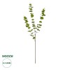 GloboStar® Artificial Garden EUCALYPTUS BRANCH 20484 Τεχνητό Διακοσμητικό Κλαδί Ευκάλυπτου Πράσινο Π30 x Μ30 x Υ80m