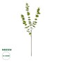 GloboStar® Artificial Garden EUCALYPTUS BRANCH 20484 Τεχνητό Διακοσμητικό Κλαδί Ευκάλυπτου Πράσινο Π30 x Μ30 x Υ80m