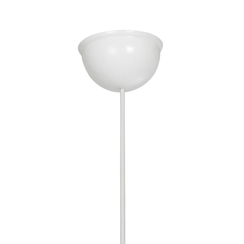 GLOBOSTAR® SOLEI 205-0010 Boho Κρεμαστό Φωτιστικό Οροφής με Ντουί 1 x E27 AC 220-240V IP20 - Τιρκουάζ - M40 x Π40 x Υ45cm