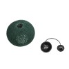 GLOBOSTAR® SOLEI 205-0015 Boho Κρεμαστό Φωτιστικό Οροφής με Ντουί 1 x E27 AC 220-240V IP20 - Πράσινο - M20 x Π20 x Υ25cm