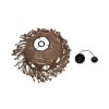 GLOBOSTAR® TONA 205-0016 Boho Κρεμαστό Φωτιστικό Οροφής με Ντουί 1 x E27 AC 220-240V IP20 - Μπεζ - M40 x Π40 x Υ38cm