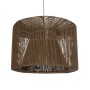 GLOBOSTAR® ZYLINDER 205-0023 Boho Κρεμαστό Φωτιστικό Οροφής με Ντουί 1 x E27 AC 220-240V IP20 - Καφέ - M80 x Π80 x Υ51cm