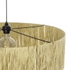 GLOBOSTAR® COROIN 205-0035 Boho Κρεμαστό Φωτιστικό Οροφής με Ντουί 1 x E27 AC 220-240V IP20 - Μπεζ - M70 x Π70 x Υ64cm