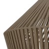 GLOBOSTAR® NUI 205-0068 Boho Κρεμαστό Φωτιστικό Οροφής με Ντουί 1 x E27 AC 220-240V IP20 - Μπεζ - M60 x Π60 x Υ41cm