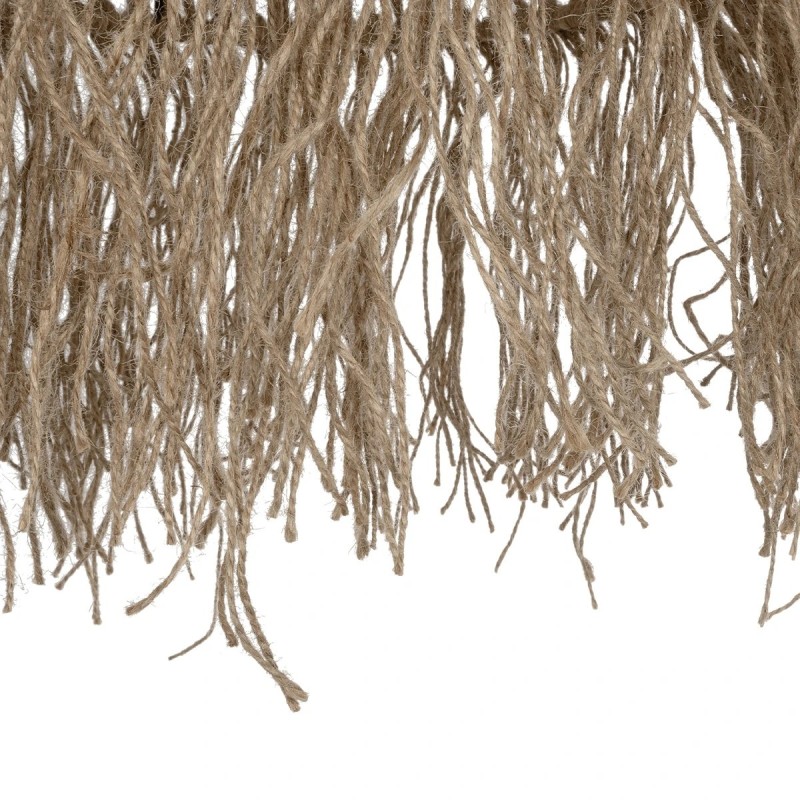 GLOBOSTAR® REGEN 205-0074 Boho Κρεμαστό Φωτιστικό Οροφής με Ντουί 1 x E27 AC 220-240V IP20 - Μπεζ - M30 x Π30 x Υ40cm