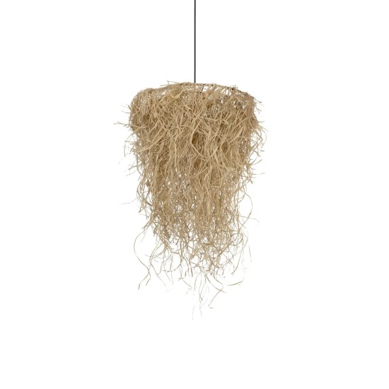 GLOBOSTAR® LIETUS 205-0079 Boho Κρεμαστό Φωτιστικό Οροφής με Ντουί 1 x E27 AC 220-240V IP20 - Μπεζ - M45 x Π45 x Υ50cm GLOBOSTAR® LIETUS 205-0079 Boho Κρεμαστό Φωτιστικό Οροφής με Ντουί 1 x E27 AC 220-240V IP20 - Μπεζ - M45 x Π45 x Υ50cm