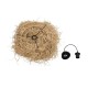 GLOBOSTAR® LIETUS 205-0079 Boho Κρεμαστό Φωτιστικό Οροφής με Ντουί 1 x E27 AC 220-240V IP20 - Μπεζ - M45 x Π45 x Υ50cm GLOBOSTAR® LIETUS 205-0079 Boho Κρεμαστό Φωτιστικό Οροφής με Ντουί 1 x E27 AC 220-240V IP20 - Μπεζ - M45 x Π45 x Υ50cm