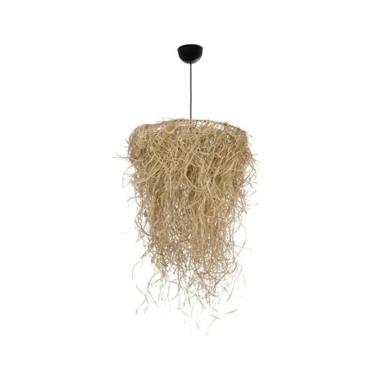GLOBOSTAR® LIETUS 205-0079 Boho Κρεμαστό Φωτιστικό Οροφής με Ντουί 1 x E27 AC 220-240V IP20 - Μπεζ - M45 x Π45 x Υ50cm GLOBOSTAR® LIETUS 205-0079 Boho Κρεμαστό Φωτιστικό Οροφής με Ντουί 1 x E27 AC 220-240V IP20 - Μπεζ - M45 x Π45 x Υ50cm
