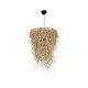GLOBOSTAR® LIETUS 205-0079 Boho Κρεμαστό Φωτιστικό Οροφής με Ντουί 1 x E27 AC 220-240V IP20 - Μπεζ - M45 x Π45 x Υ50cm GLOBOSTAR® LIETUS 205-0079 Boho Κρεμαστό Φωτιστικό Οροφής με Ντουί 1 x E27 AC 220-240V IP20 - Μπεζ - M45 x Π45 x Υ50cm