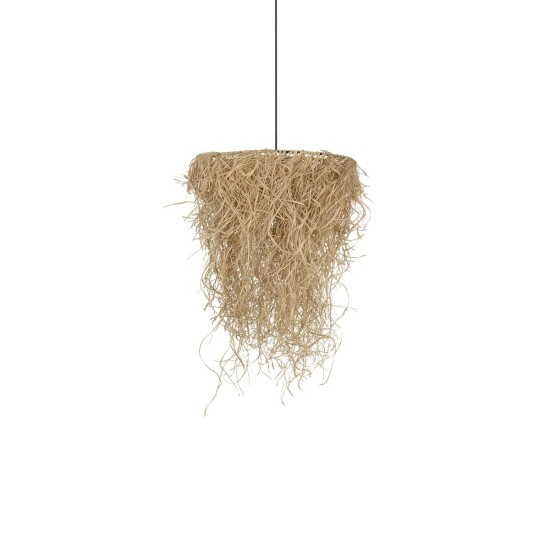 GLOBOSTAR® LIETUS 205-0079 Boho Κρεμαστό Φωτιστικό Οροφής με Ντουί 1 x E27 AC 220-240V IP20 - Μπεζ - M45 x Π45 x Υ50cm GLOBOSTAR® LIETUS 205-0079 Boho Κρεμαστό Φωτιστικό Οροφής με Ντουί 1 x E27 AC 220-240V IP20 - Μπεζ - M45 x Π45 x Υ50cm