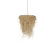 GLOBOSTAR® LIETUS 205-0079 Boho Κρεμαστό Φωτιστικό Οροφής με Ντουί 1 x E27 AC 220-240V IP20 - Μπεζ - M45 x Π45 x Υ50cm GLOBOSTAR® LIETUS 205-0079 Boho Κρεμαστό Φωτιστικό Οροφής με Ντουί 1 x E27 AC 220-240V IP20 - Μπεζ - M45 x Π45 x Υ50cm