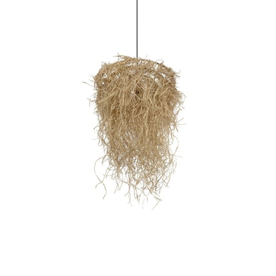 GLOBOSTAR® LIETUS 205-0079 Boho Κρεμαστό Φωτιστικό Οροφής με Ντουί 1 x E27 AC 220-240V IP20 - Μπεζ - M45 x Π45 x Υ50cm GLOBOSTAR® LIETUS 205-0079 Boho Κρεμαστό Φωτιστικό Οροφής με Ντουί 1 x E27 AC 220-240V IP20 - Μπεζ - M45 x Π45 x Υ50cm
