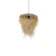GLOBOSTAR® LIETUS 205-0079 Boho Κρεμαστό Φωτιστικό Οροφής με Ντουί 1 x E27 AC 220-240V IP20 - Μπεζ - M45 x Π45 x Υ50cm GLOBOSTAR® LIETUS 205-0079 Boho Κρεμαστό Φωτιστικό Οροφής με Ντουί 1 x E27 AC 220-240V IP20 - Μπεζ - M45 x Π45 x Υ50cm