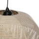 GLOBOSTAR® PLUVIA 205-0080 Boho Κρεμαστό Φωτιστικό Οροφής με Ντουί 1 x E27 AC 220-240V IP20 - Μπεζ - M50 x Π50 x Υ80cm GLOBOSTAR® PLUVIA 205-0080 Boho Κρεμαστό Φωτιστικό Οροφής με Ντουί 1 x E27 AC 220-240V IP20 - Μπεζ - M50 x Π50 x Υ80cm