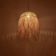 GLOBOSTAR® PLUVIA 205-0080 Boho Κρεμαστό Φωτιστικό Οροφής με Ντουί 1 x E27 AC 220-240V IP20 - Μπεζ - M50 x Π50 x Υ80cm GLOBOSTAR® PLUVIA 205-0080 Boho Κρεμαστό Φωτιστικό Οροφής με Ντουί 1 x E27 AC 220-240V IP20 - Μπεζ - M50 x Π50 x Υ80cm