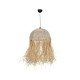 GLOBOSTAR® PLUVIA 205-0080 Boho Κρεμαστό Φωτιστικό Οροφής με Ντουί 1 x E27 AC 220-240V IP20 - Μπεζ - M50 x Π50 x Υ80cm GLOBOSTAR® PLUVIA 205-0080 Boho Κρεμαστό Φωτιστικό Οροφής με Ντουί 1 x E27 AC 220-240V IP20 - Μπεζ - M50 x Π50 x Υ80cm