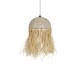 GLOBOSTAR® PLUVIA 205-0080 Boho Κρεμαστό Φωτιστικό Οροφής με Ντουί 1 x E27 AC 220-240V IP20 - Μπεζ - M50 x Π50 x Υ80cm GLOBOSTAR® PLUVIA 205-0080 Boho Κρεμαστό Φωτιστικό Οροφής με Ντουί 1 x E27 AC 220-240V IP20 - Μπεζ - M50 x Π50 x Υ80cm