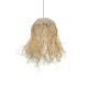 GLOBOSTAR® PLUVIA 205-0080 Boho Κρεμαστό Φωτιστικό Οροφής με Ντουί 1 x E27 AC 220-240V IP20 - Μπεζ - M50 x Π50 x Υ80cm GLOBOSTAR® PLUVIA 205-0080 Boho Κρεμαστό Φωτιστικό Οροφής με Ντουί 1 x E27 AC 220-240V IP20 - Μπεζ - M50 x Π50 x Υ80cm