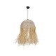 GLOBOSTAR® PLUVIA 205-0081 Boho Κρεμαστό Φωτιστικό Οροφής με Ντουί 1 x E27 AC 220-240V IP20 - Μπεζ - M40 x Π40 x Υ70cm GLOBOSTAR® PLUVIA 205-0081 Boho Κρεμαστό Φωτιστικό Οροφής με Ντουί 1 x E27 AC 220-240V IP20 - Μπεζ - M40 x Π40 x Υ70cm