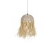 GLOBOSTAR® PLUVIA 205-0081 Boho Κρεμαστό Φωτιστικό Οροφής με Ντουί 1 x E27 AC 220-240V IP20 - Μπεζ - M40 x Π40 x Υ70cm GLOBOSTAR® PLUVIA 205-0081 Boho Κρεμαστό Φωτιστικό Οροφής με Ντουί 1 x E27 AC 220-240V IP20 - Μπεζ - M40 x Π40 x Υ70cm