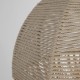 GLOBOSTAR® PLUVIA 205-0081 Boho Κρεμαστό Φωτιστικό Οροφής με Ντουί 1 x E27 AC 220-240V IP20 - Μπεζ - M40 x Π40 x Υ70cm GLOBOSTAR® PLUVIA 205-0081 Boho Κρεμαστό Φωτιστικό Οροφής με Ντουί 1 x E27 AC 220-240V IP20 - Μπεζ - M40 x Π40 x Υ70cm