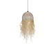 GLOBOSTAR® PLUVIA 205-0082 Boho Κρεμαστό Φωτιστικό Οροφής με Ντουί 1 x E27 AC 220-240V IP20 - Μπεζ - M30 x Π30 x Υ70cm GLOBOSTAR® PLUVIA 205-0082 Boho Κρεμαστό Φωτιστικό Οροφής με Ντουί 1 x E27 AC 220-240V IP20 - Μπεζ - M30 x Π30 x Υ70cm
