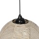 GLOBOSTAR® PLUVIA 205-0082 Boho Κρεμαστό Φωτιστικό Οροφής με Ντουί 1 x E27 AC 220-240V IP20 - Μπεζ - M30 x Π30 x Υ70cm GLOBOSTAR® PLUVIA 205-0082 Boho Κρεμαστό Φωτιστικό Οροφής με Ντουί 1 x E27 AC 220-240V IP20 - Μπεζ - M30 x Π30 x Υ70cm