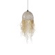 GLOBOSTAR® PLUVIA 205-0082 Boho Κρεμαστό Φωτιστικό Οροφής με Ντουί 1 x E27 AC 220-240V IP20 - Μπεζ - M30 x Π30 x Υ70cm GLOBOSTAR® PLUVIA 205-0082 Boho Κρεμαστό Φωτιστικό Οροφής με Ντουί 1 x E27 AC 220-240V IP20 - Μπεζ - M30 x Π30 x Υ70cm