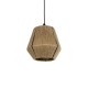 GLOBOSTAR® PULVIS 205-0083 Boho Κρεμαστό Φωτιστικό Οροφής με Ντουί 1 x E27 AC 220-240V IP20 - Μπεζ - M22 x Π22 x Υ22cm GLOBOSTAR® PULVIS 205-0083 Boho Κρεμαστό Φωτιστικό Οροφής με Ντουί 1 x E27 AC 220-240V IP20 - Μπεζ - M22 x Π22 x Υ22cm