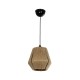 GLOBOSTAR® PULVIS 205-0083 Boho Κρεμαστό Φωτιστικό Οροφής με Ντουί 1 x E27 AC 220-240V IP20 - Μπεζ - M22 x Π22 x Υ22cm GLOBOSTAR® PULVIS 205-0083 Boho Κρεμαστό Φωτιστικό Οροφής με Ντουί 1 x E27 AC 220-240V IP20 - Μπεζ - M22 x Π22 x Υ22cm