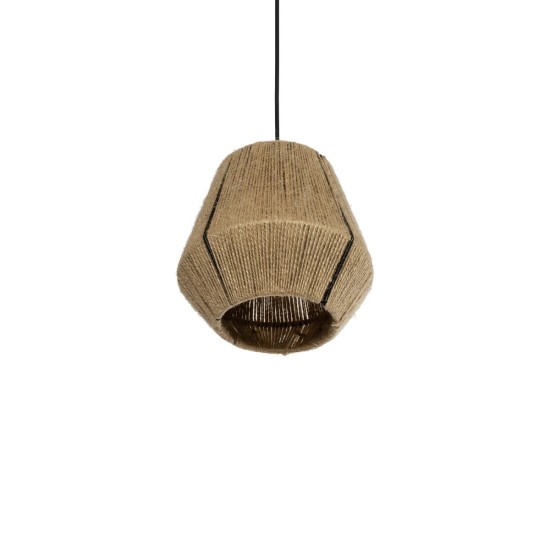 GLOBOSTAR® PULVIS 205-0083 Boho Κρεμαστό Φωτιστικό Οροφής με Ντουί 1 x E27 AC 220-240V IP20 - Μπεζ - M22 x Π22 x Υ22cm GLOBOSTAR® PULVIS 205-0083 Boho Κρεμαστό Φωτιστικό Οροφής με Ντουί 1 x E27 AC 220-240V IP20 - Μπεζ - M22 x Π22 x Υ22cm