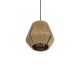 GLOBOSTAR® PULVIS 205-0083 Boho Κρεμαστό Φωτιστικό Οροφής με Ντουί 1 x E27 AC 220-240V IP20 - Μπεζ - M22 x Π22 x Υ22cm GLOBOSTAR® PULVIS 205-0083 Boho Κρεμαστό Φωτιστικό Οροφής με Ντουί 1 x E27 AC 220-240V IP20 - Μπεζ - M22 x Π22 x Υ22cm